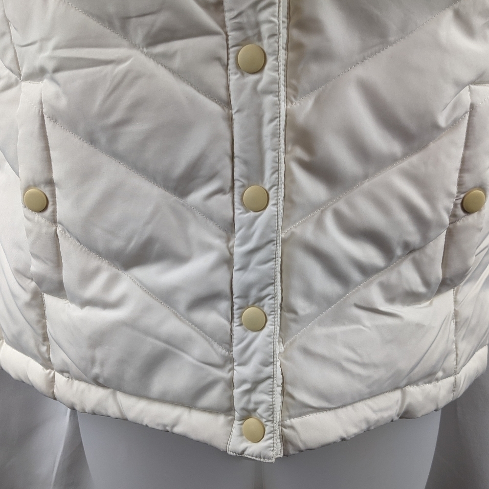 Maurices Down Blend Puffer Vest Sz M - Picture 3 of 9